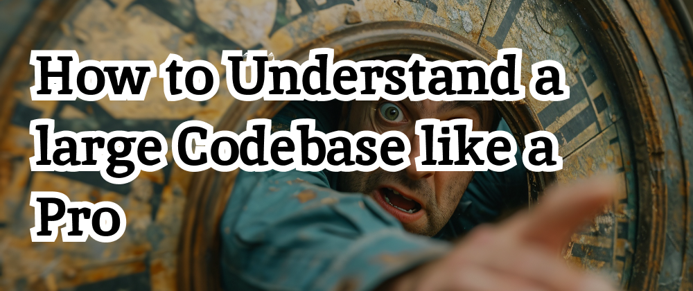 How to Understand a Large Codebase Like a Pro?